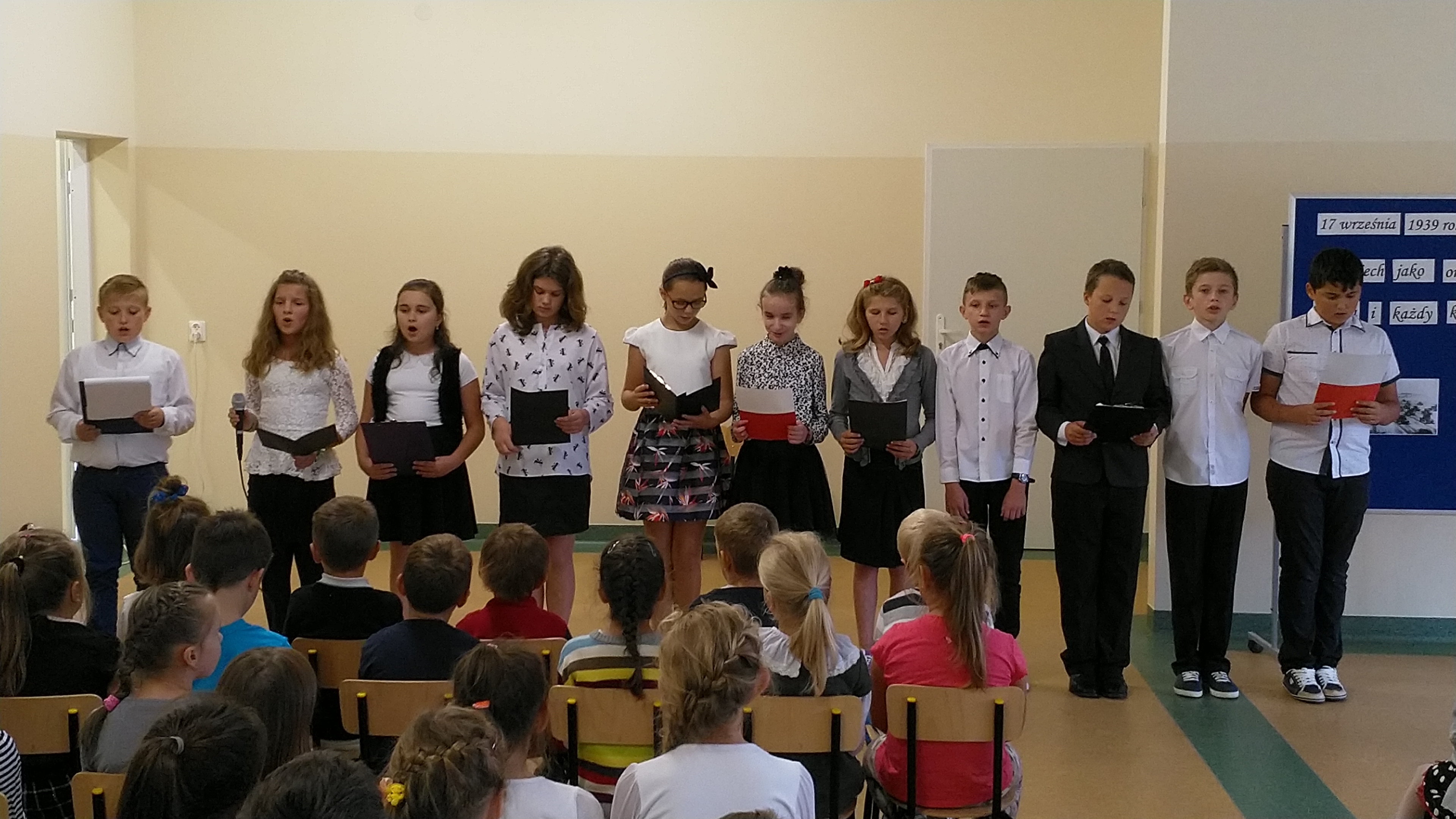 Apel uczczenia 78 rocznicy 17 września