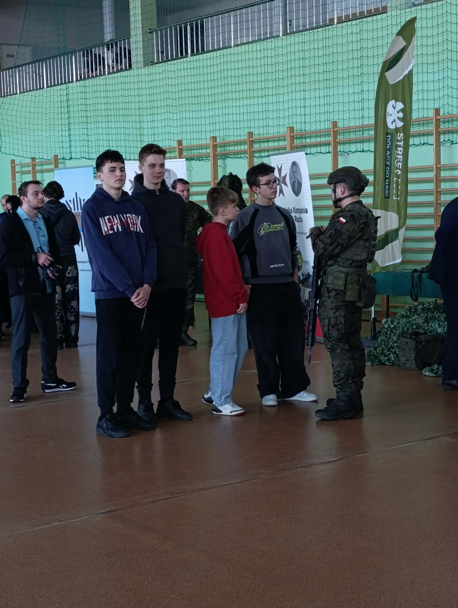 Podczas Targów Edukacyjnych (4)