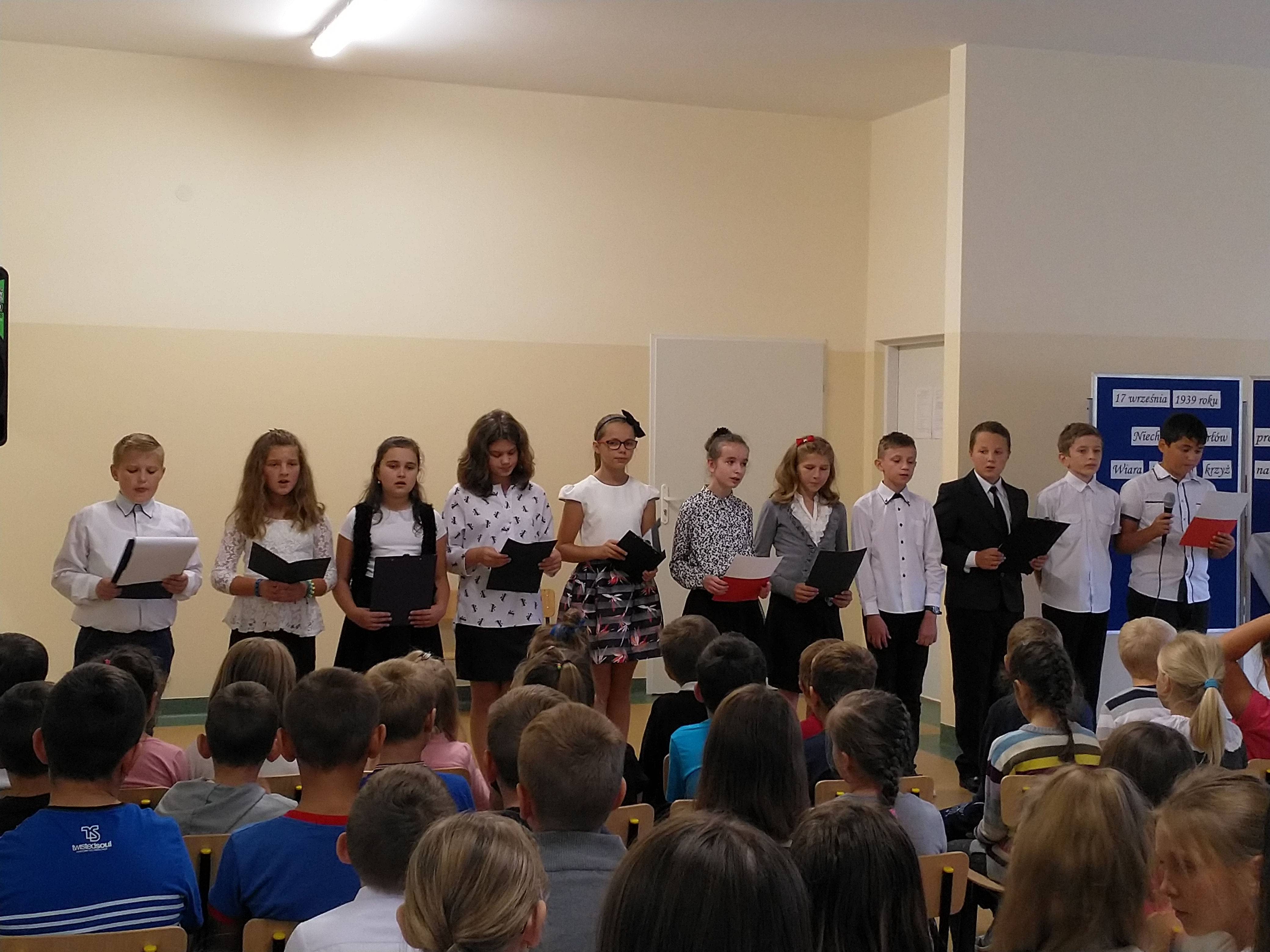 Apel uczczenia 78 rocznicy 17 września