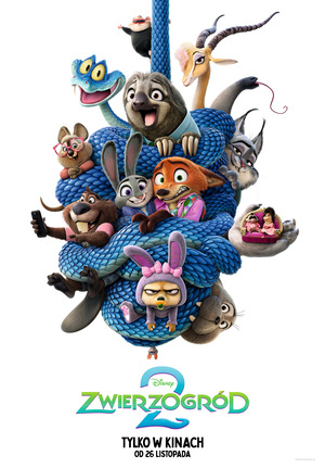 Wyjazd do kina na film pt. "Zwierzogród 2"