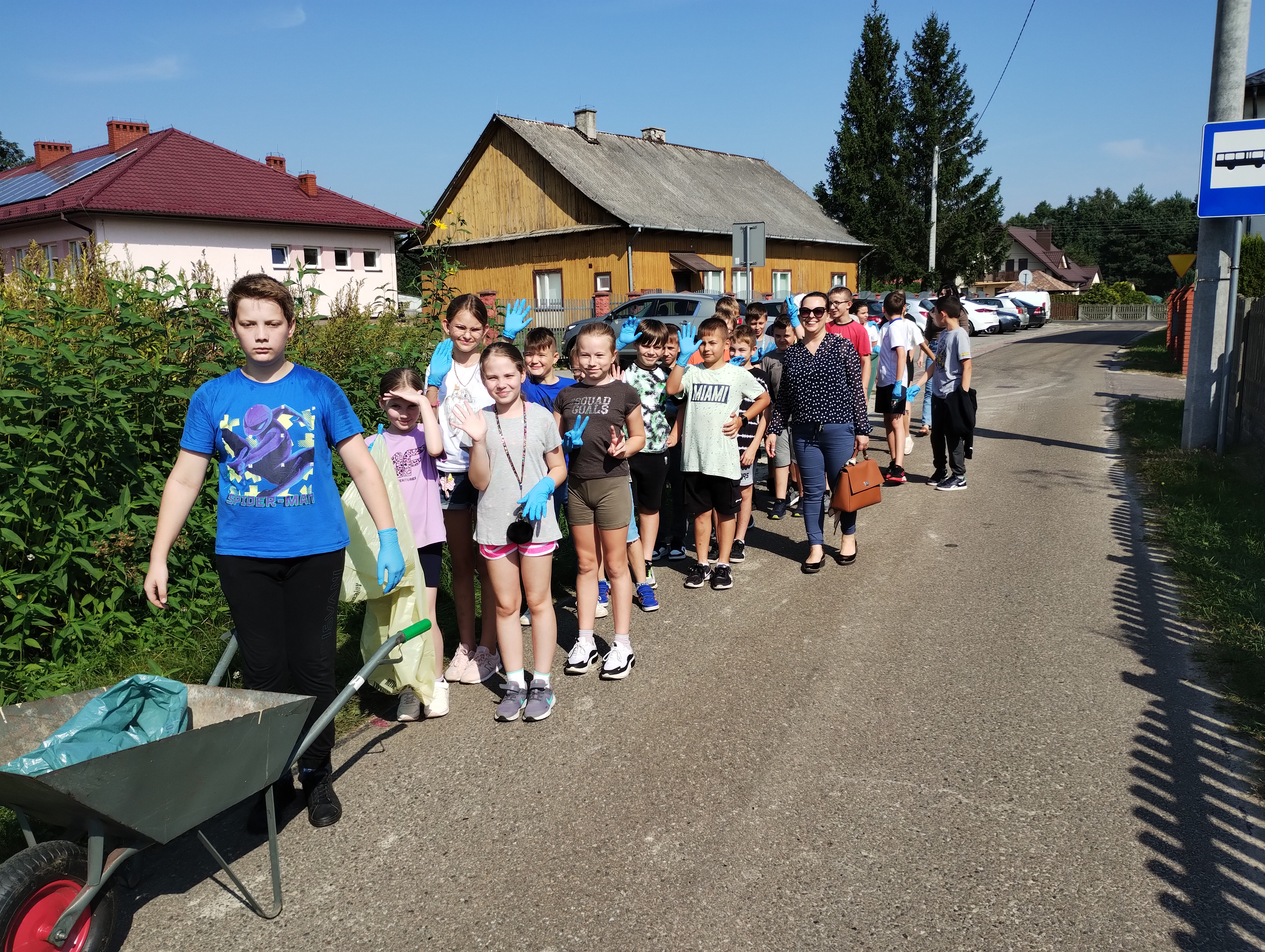 Akcja „Sprzątanie Świata”