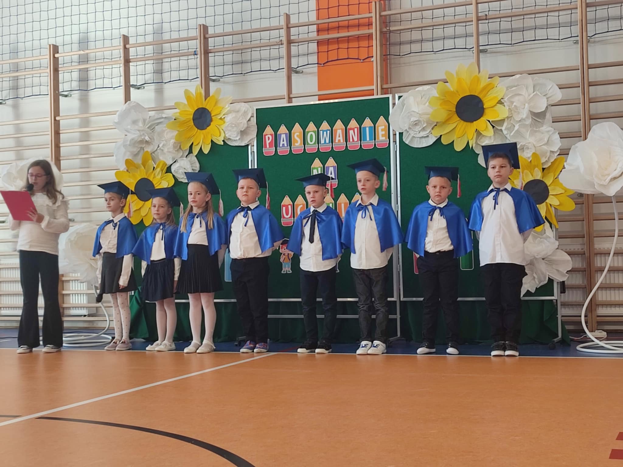 Pasowanie na ucznia klasy I