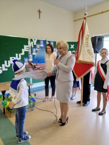 Pasowanie pierwszoklasistów