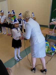 Pasowanie pierwszoklasistów