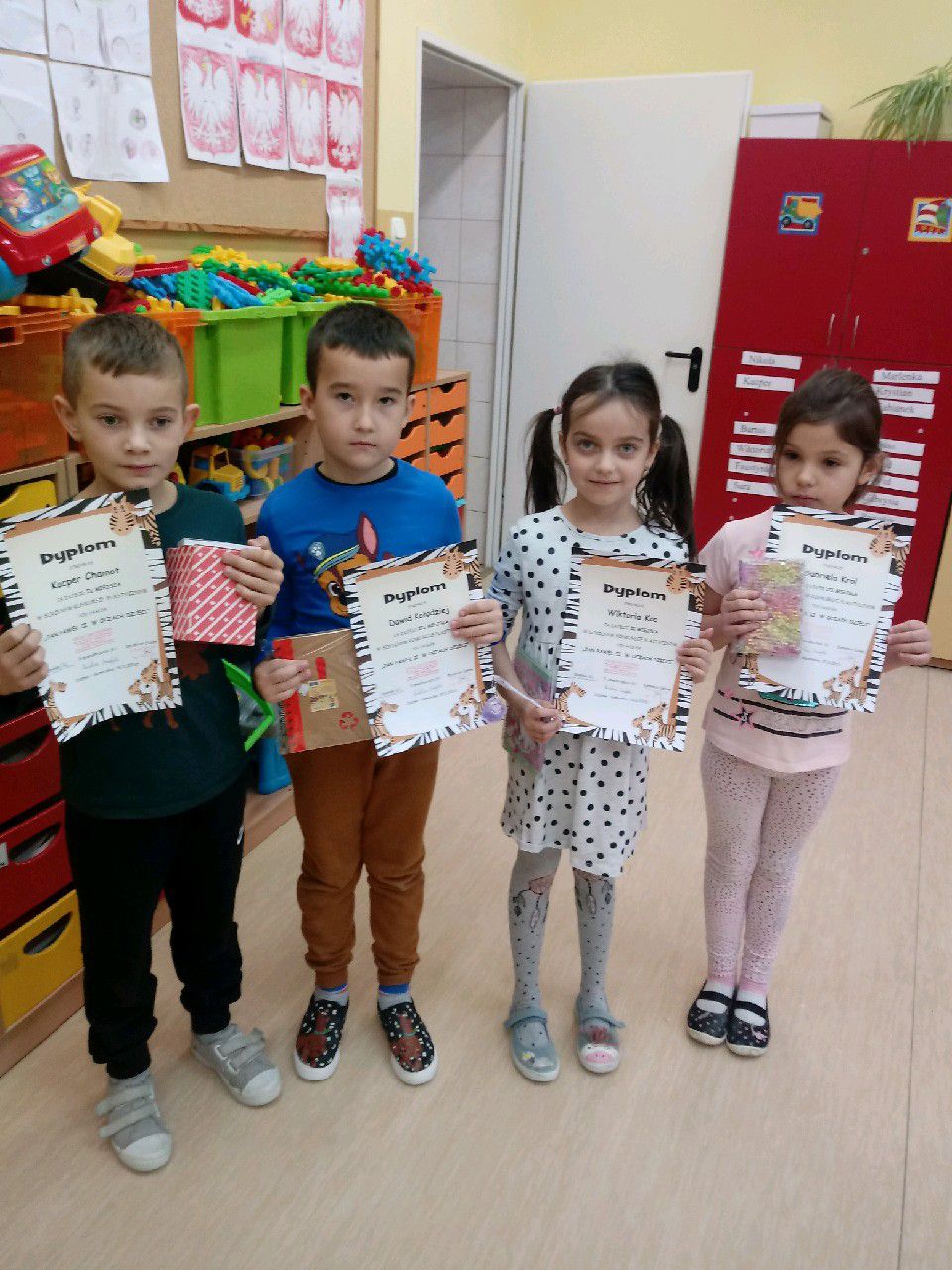 Konkurs plastyczny „Jan Paweł II w oczach dzieci”