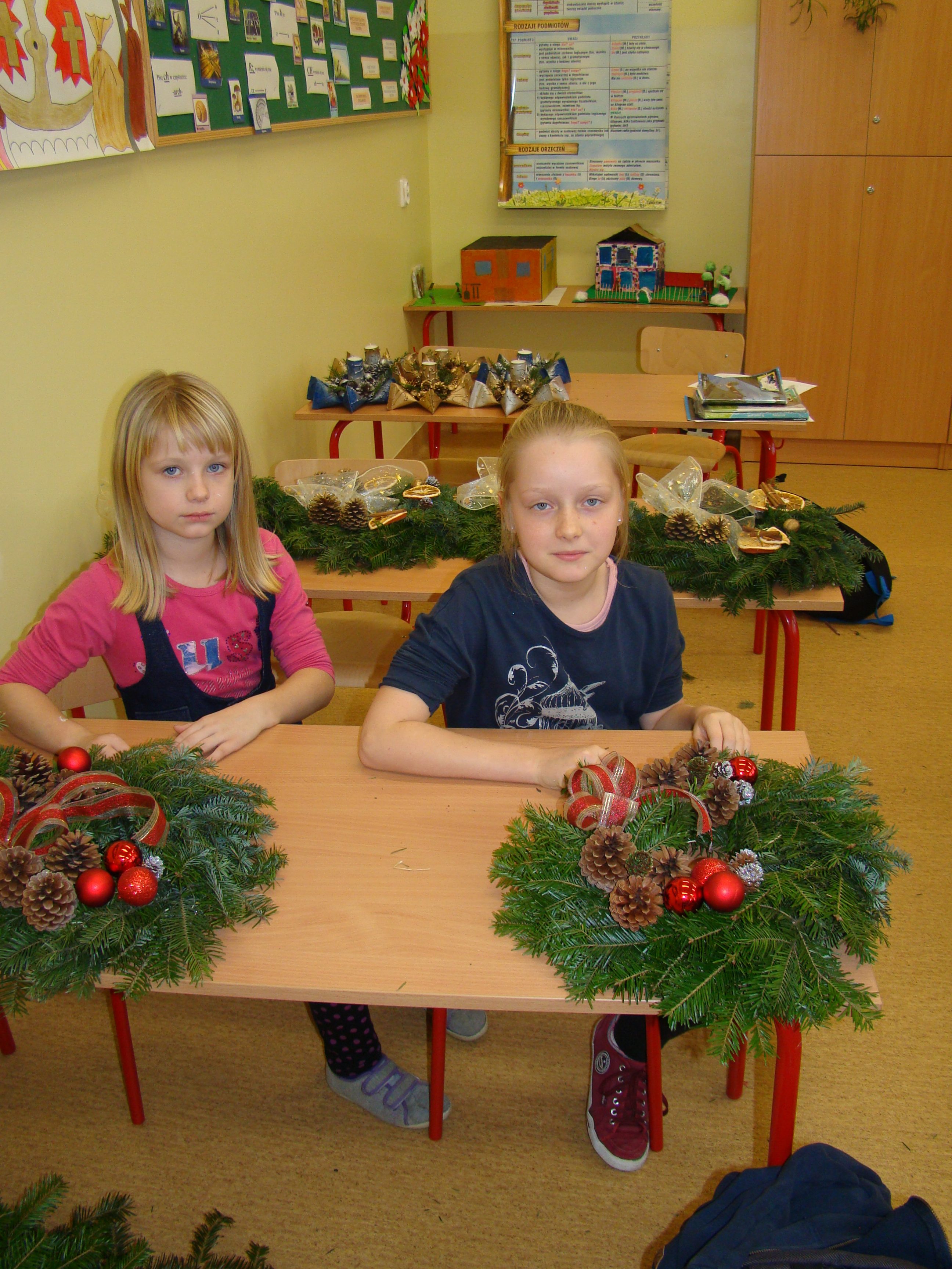 Kiermasz bożonarodzeniowy