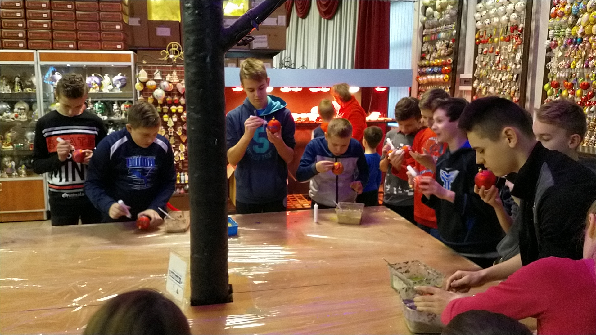 Wycieczka do Muzeum Bombki Choinkowej