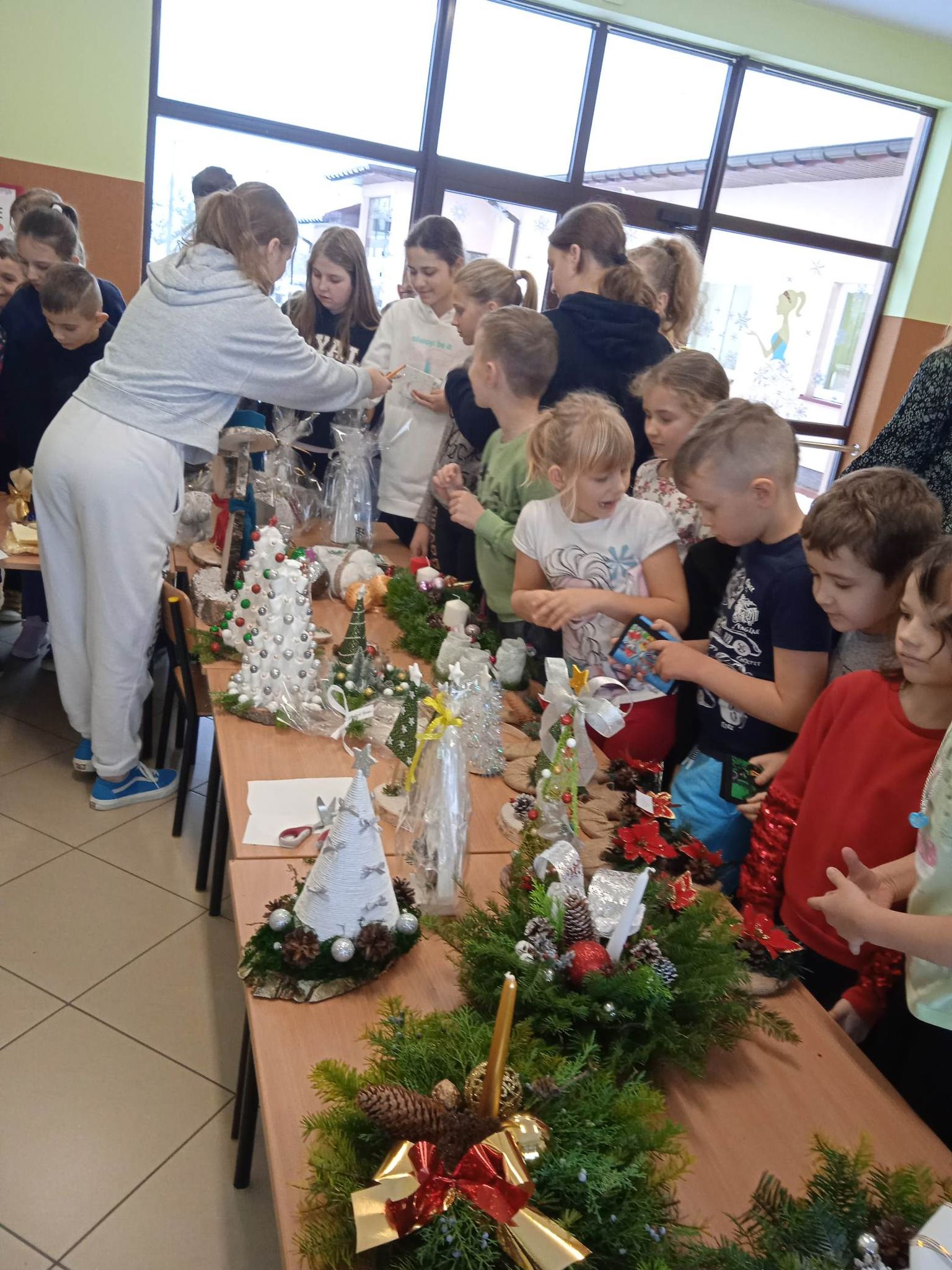 Kiermasz ozdób bożonarodzeniowych