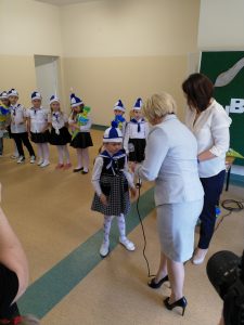 Pasowanie pierwszoklasistów