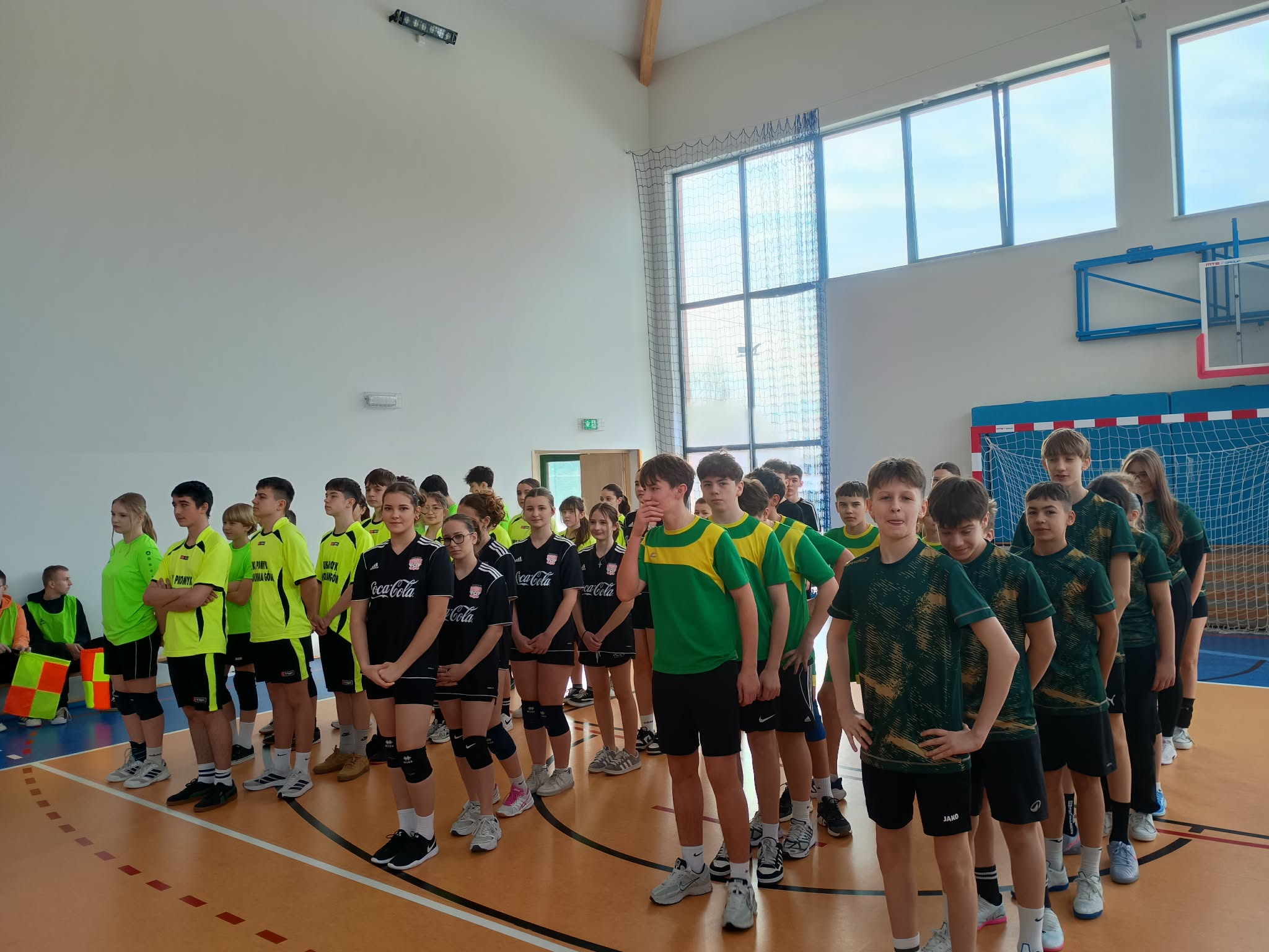 Międzyszkolny Turniej Piłki Siatkowej (1)