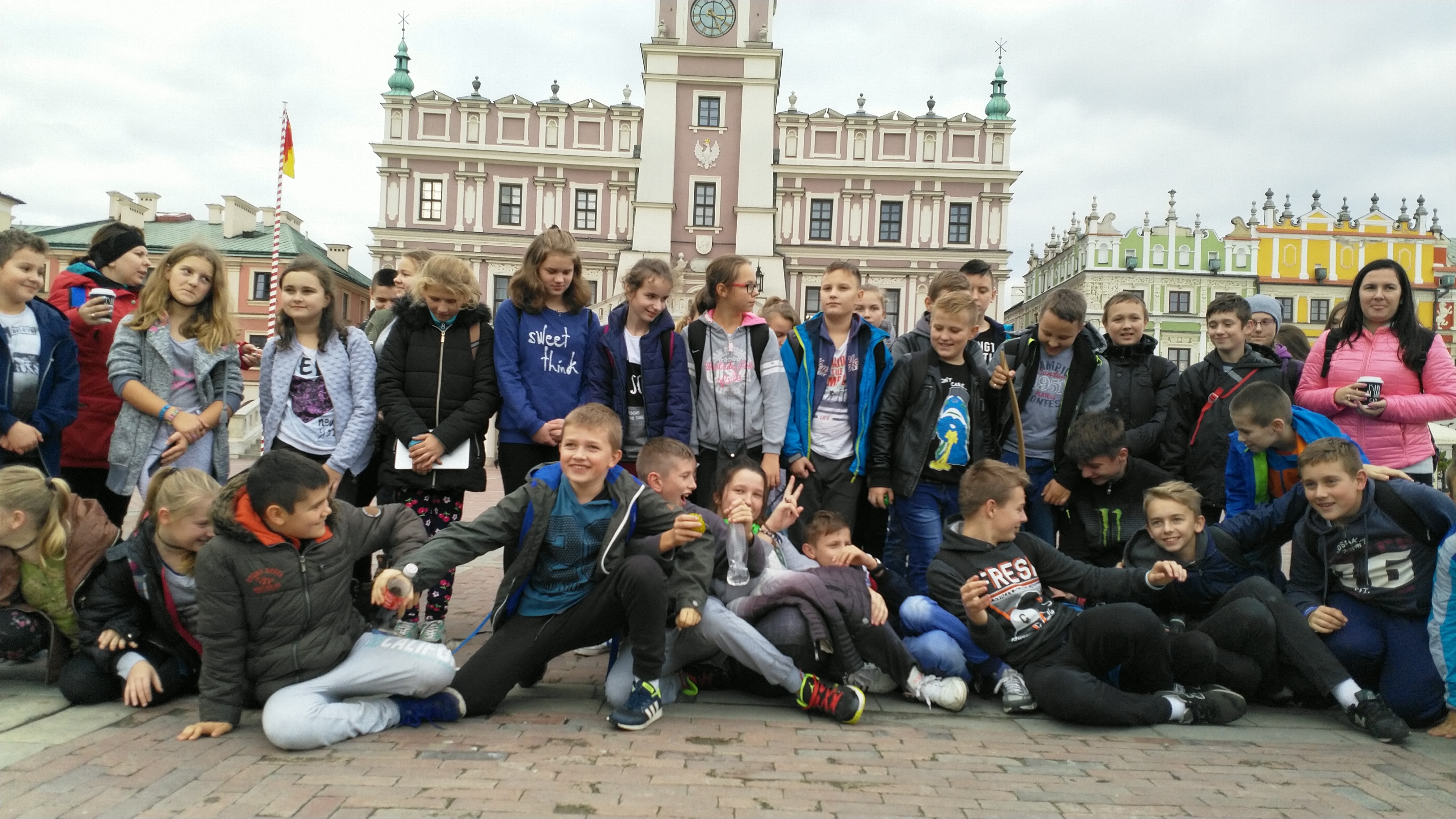 Szkolna wycieczka klas V – VII