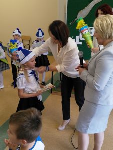 Pasowanie pierwszoklasistów