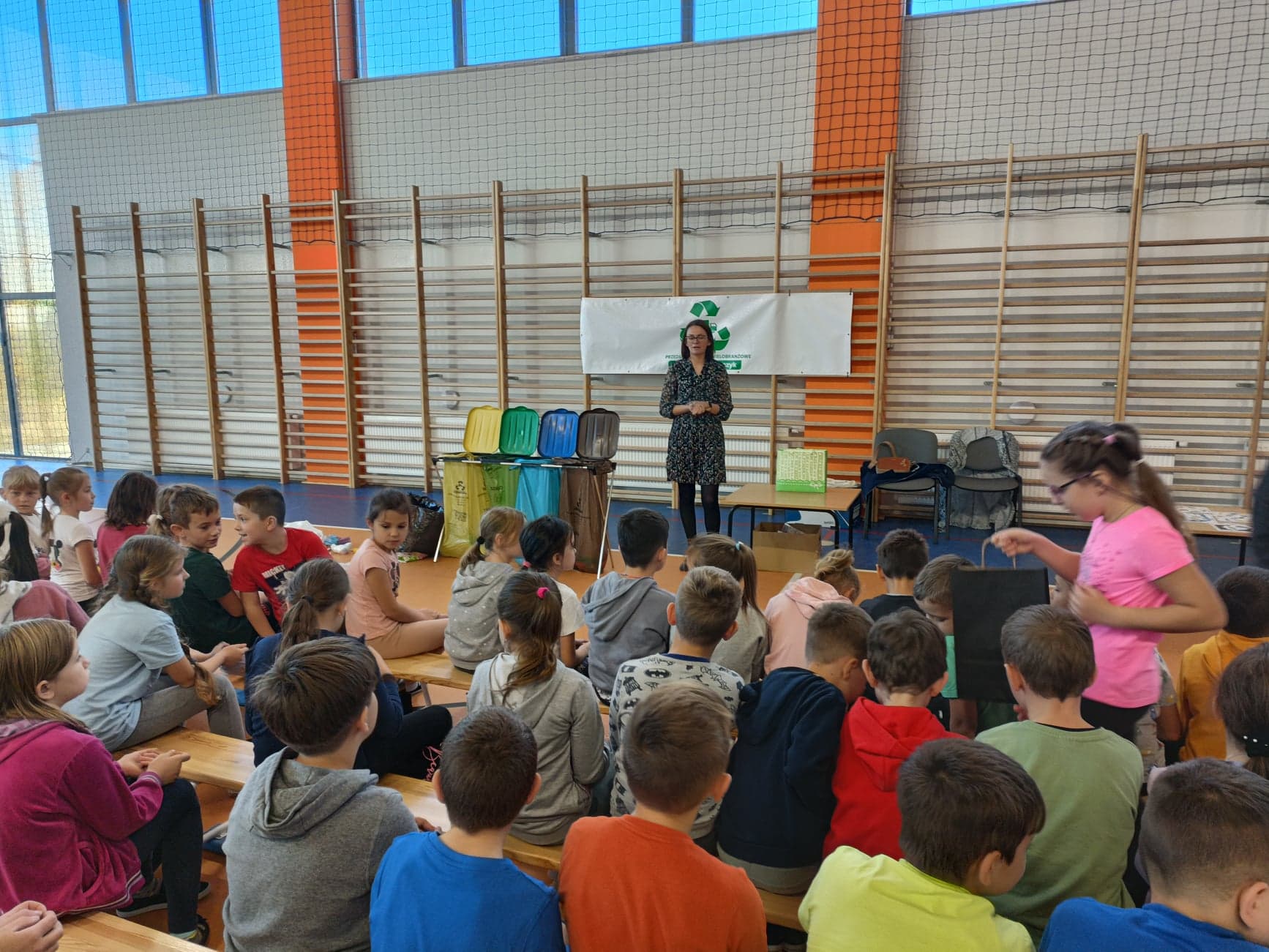 Spotkanie edukacyjne o tematyce ekologicznej