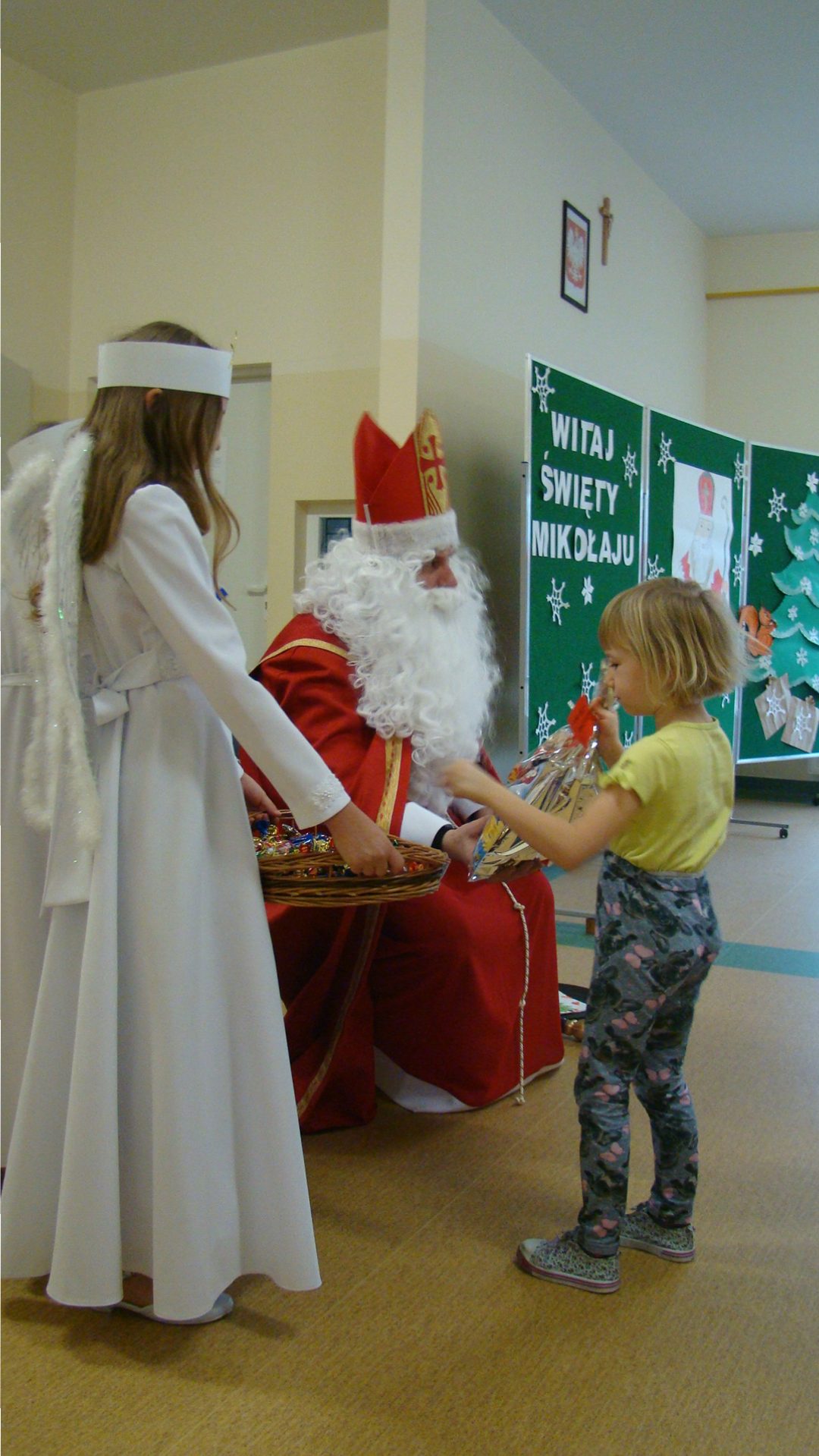 Spotkanie ze Świętym Mikołajem