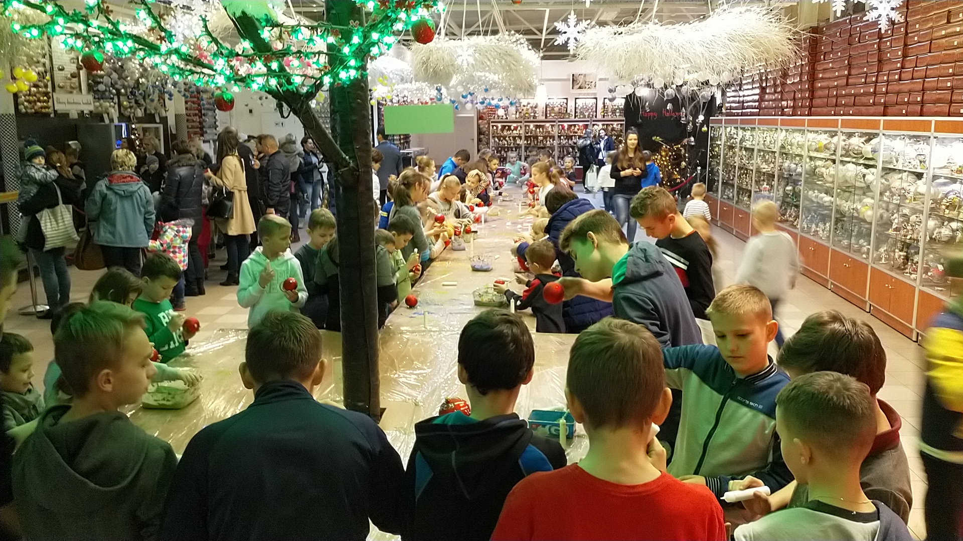 Wycieczka do Muzeum Bombki Choinkowej