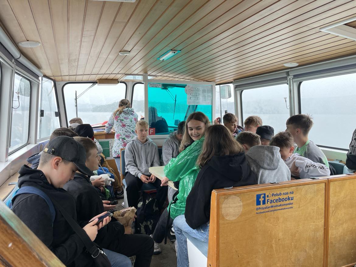 Wycieczka klas IV-VIII nad Solinę