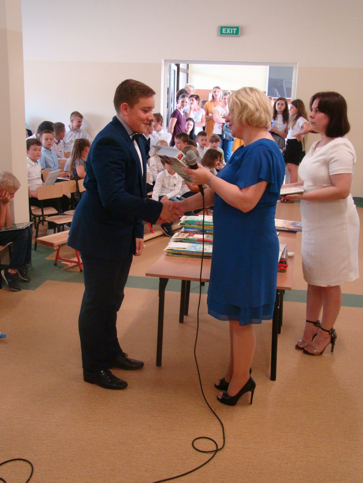 Fotorelacja z akademii z okazji Zakończenia Roku Szkolnego