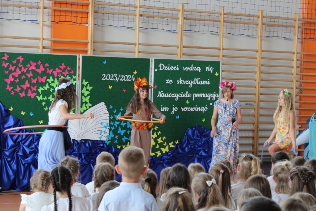 Akademia z okazji rozpoczęcia nowego roku szkolnego 2023/2024