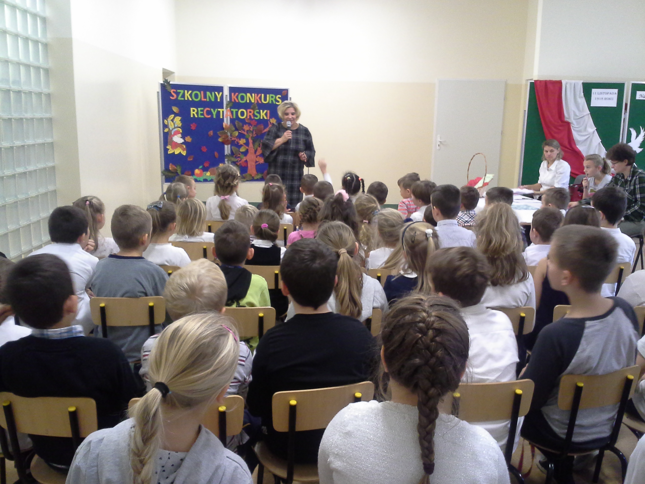 KONKURS RECYTATORSKI „Kolory jesieni”