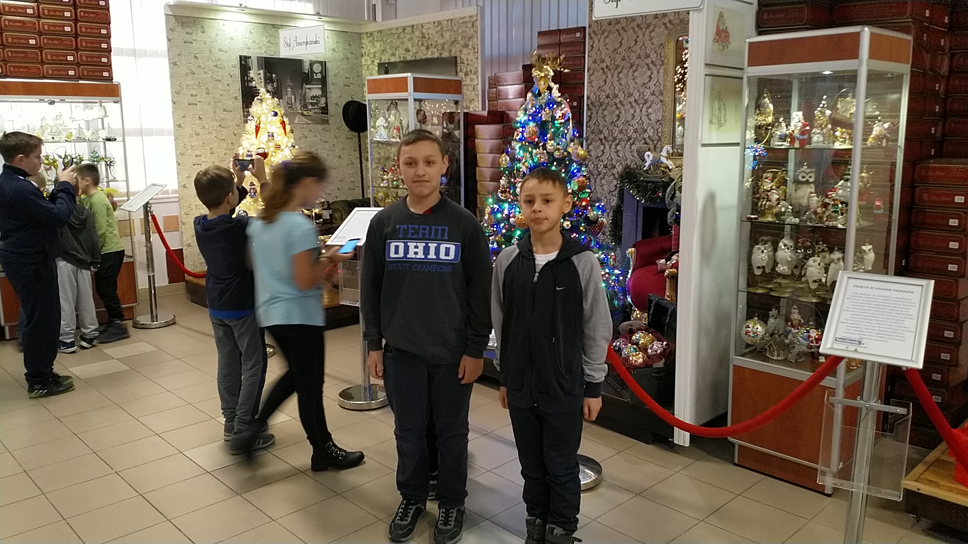 Wycieczka do Muzeum Bombki Choinkowej