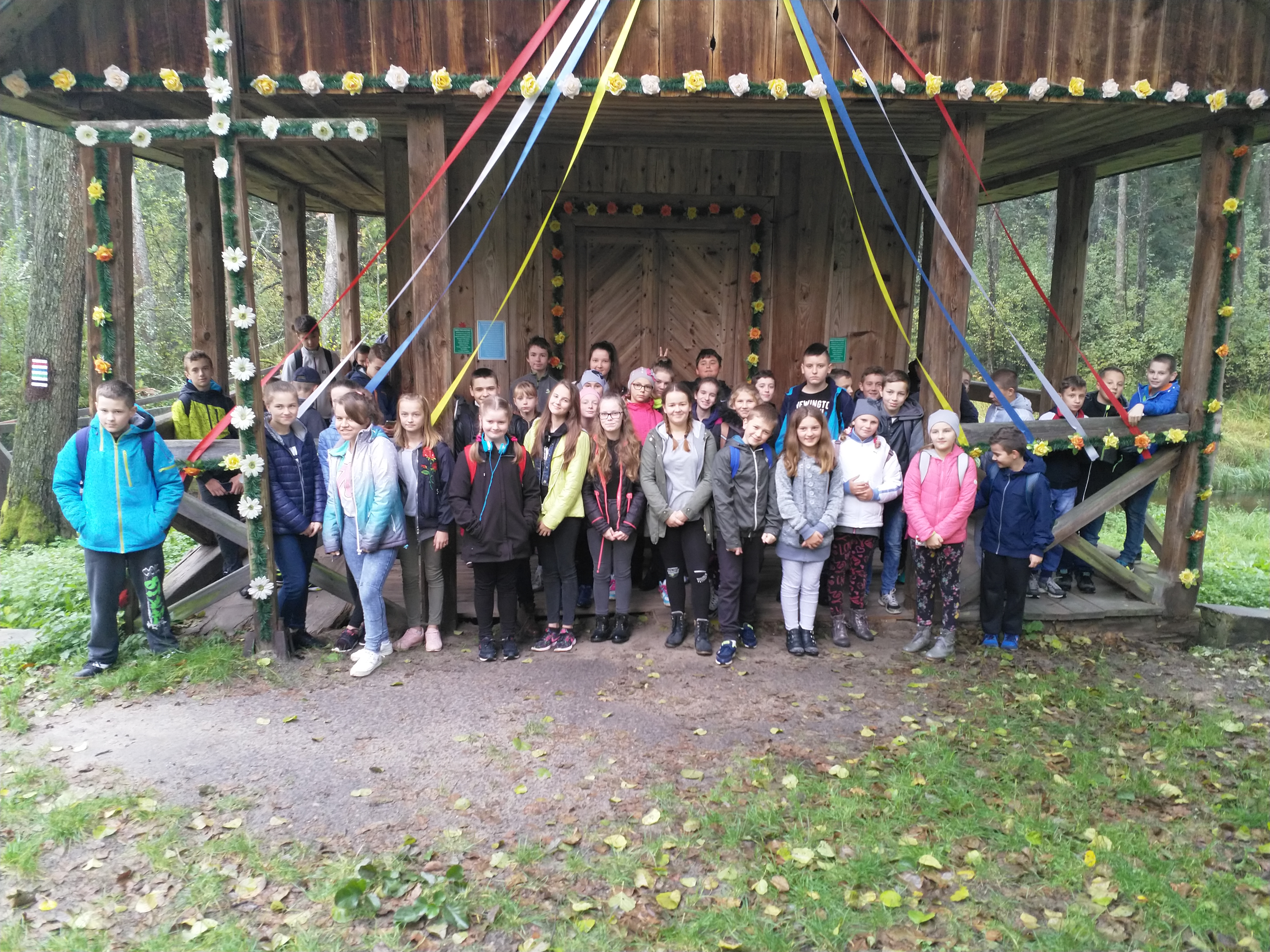 Szkolna wycieczka klas V – VII