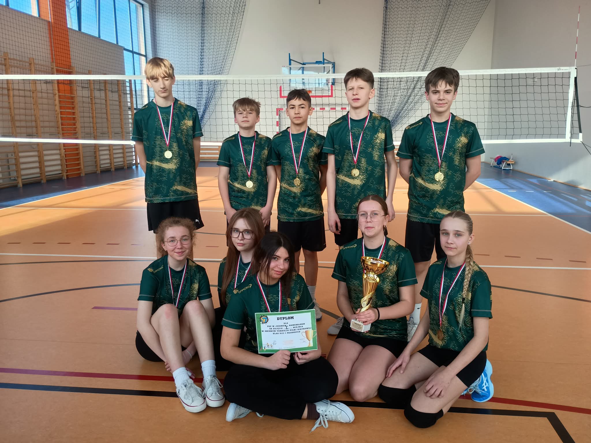 Międzyszkolny Turniej Piłki Siatkowej (2)