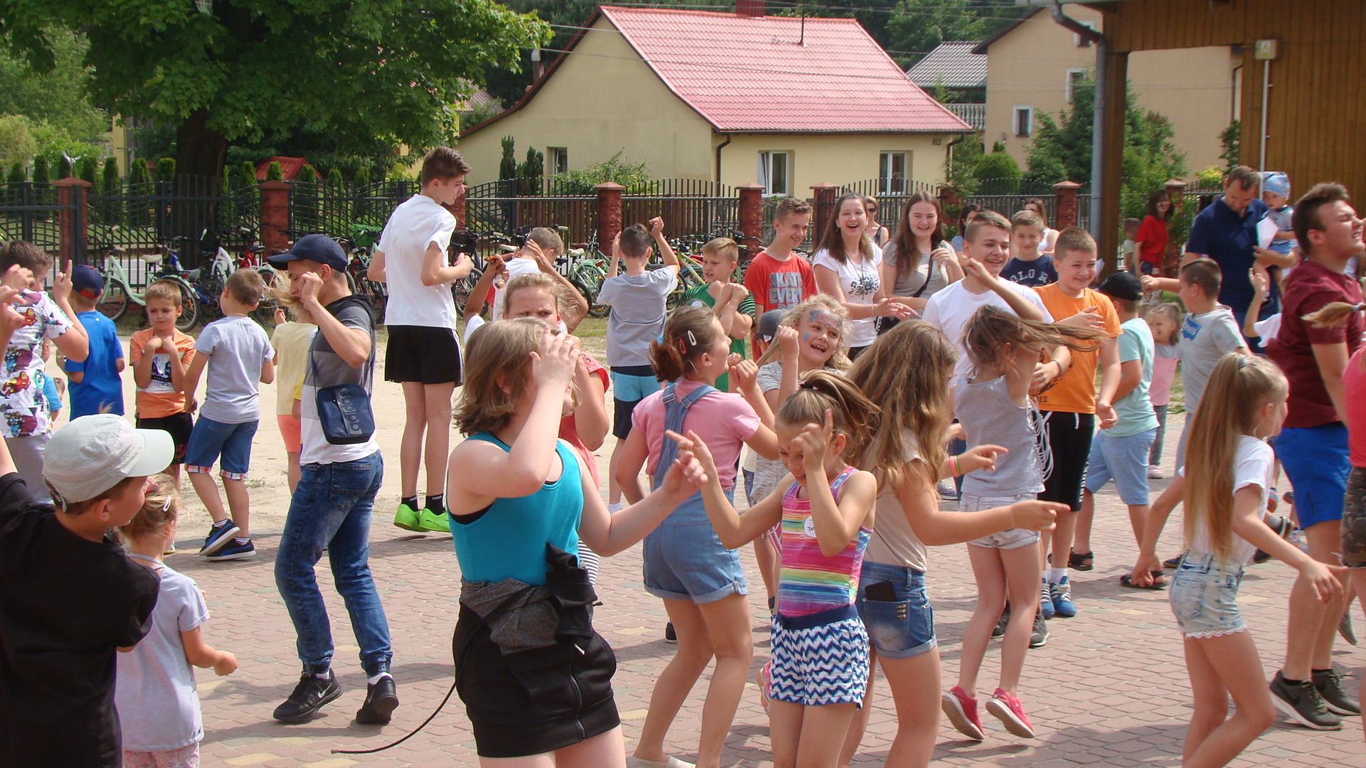 Piknik Szkolno-Parafialny z okazji Dnia Dziecka