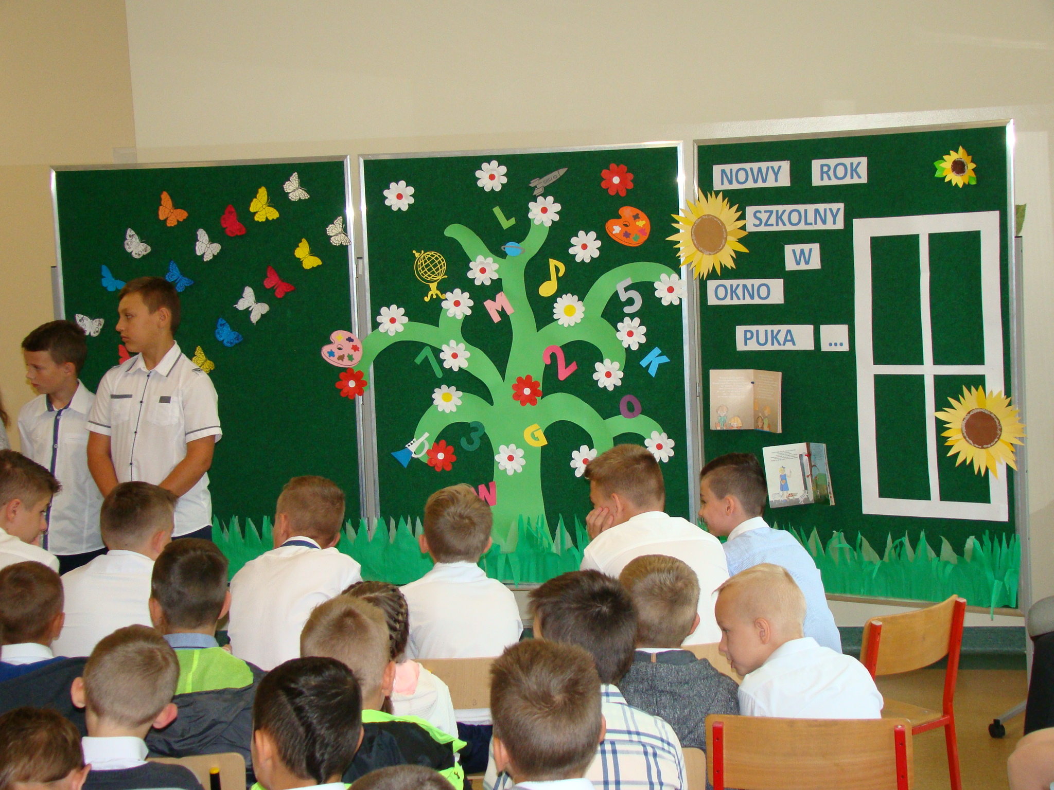 Rozpoczęcie roku szkolnego 2017/2018