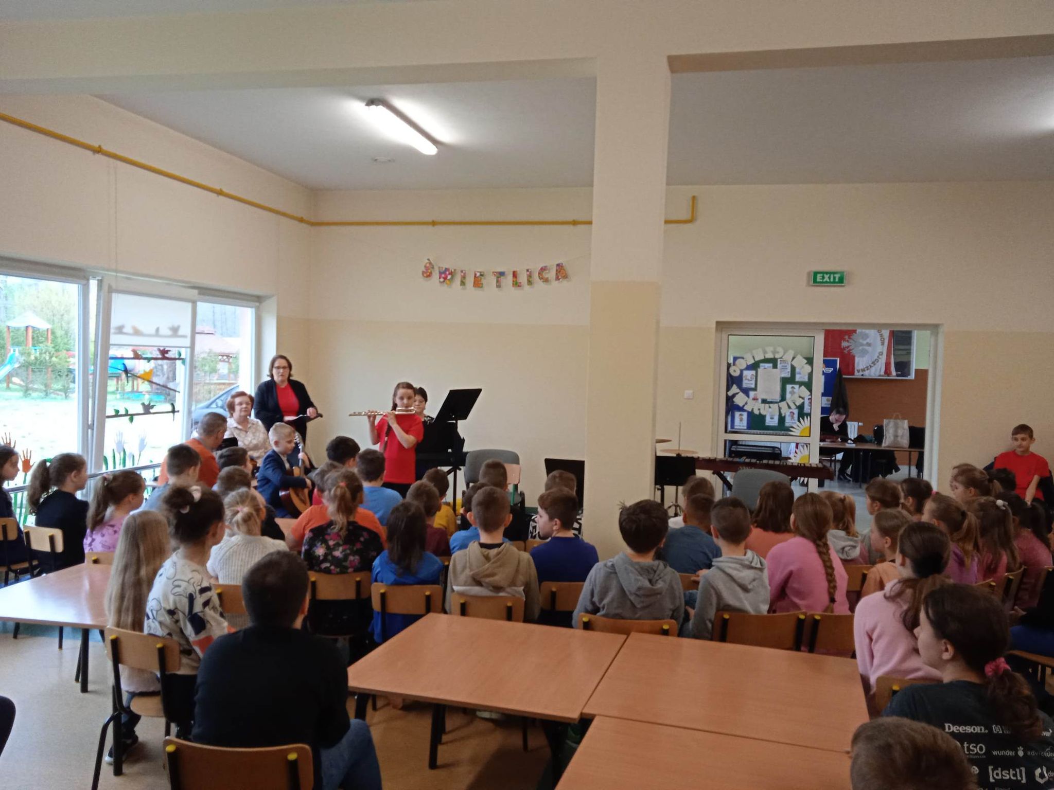 Wizyta Samorządowej Szkoły Muzycznej w Jeżowem
