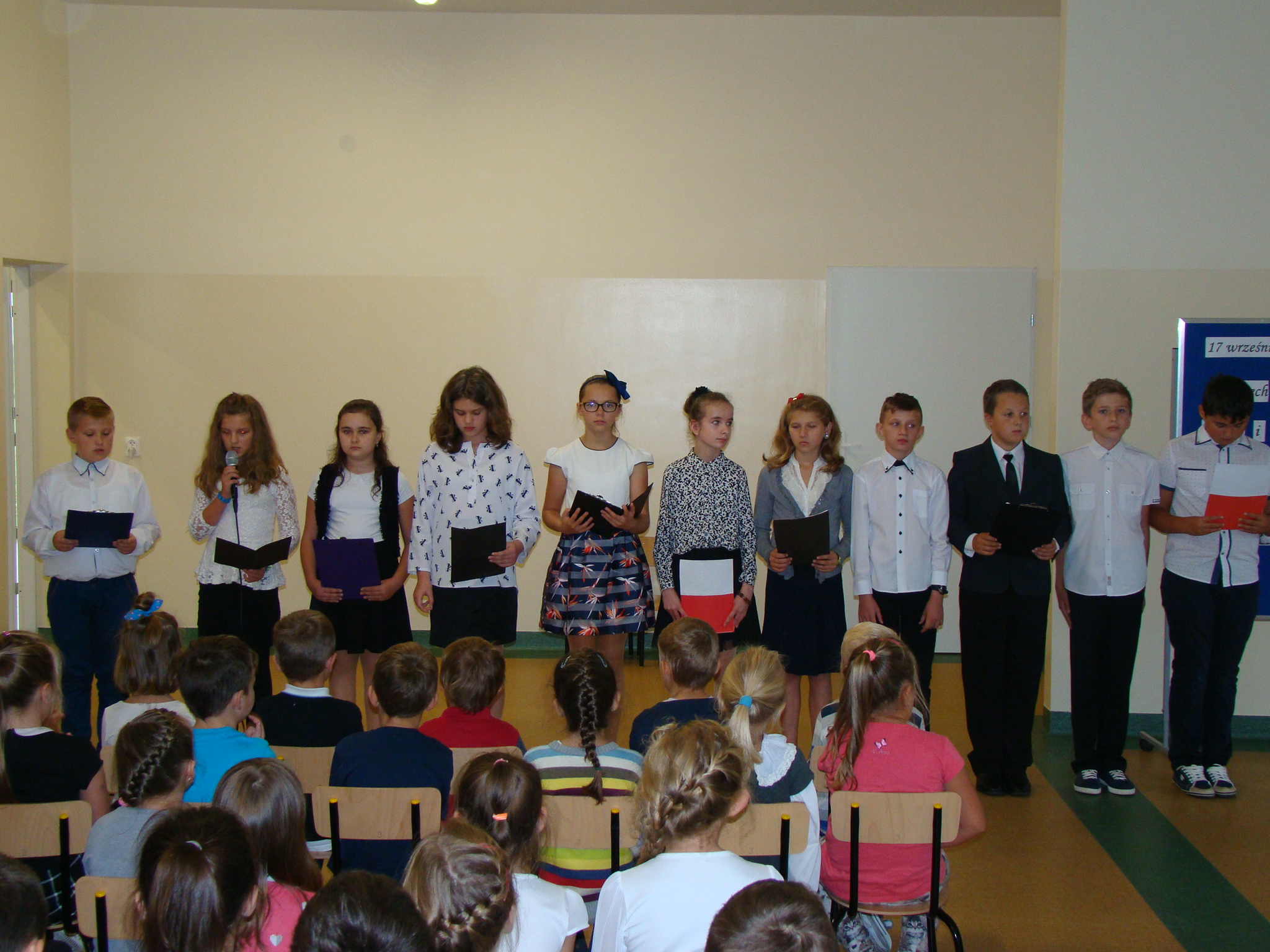 Apel uczczenia 78 rocznicy 17 września