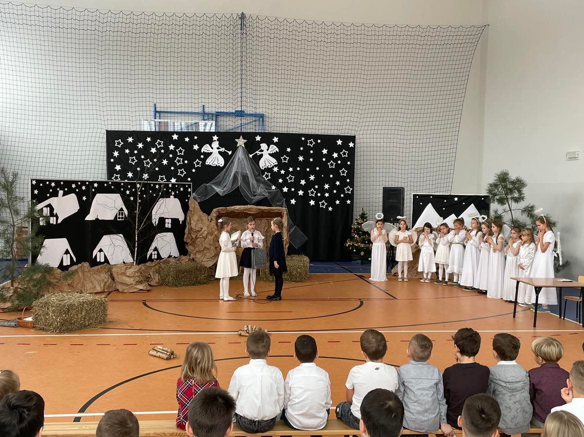 Dzieci o Bożym Narodzeniu