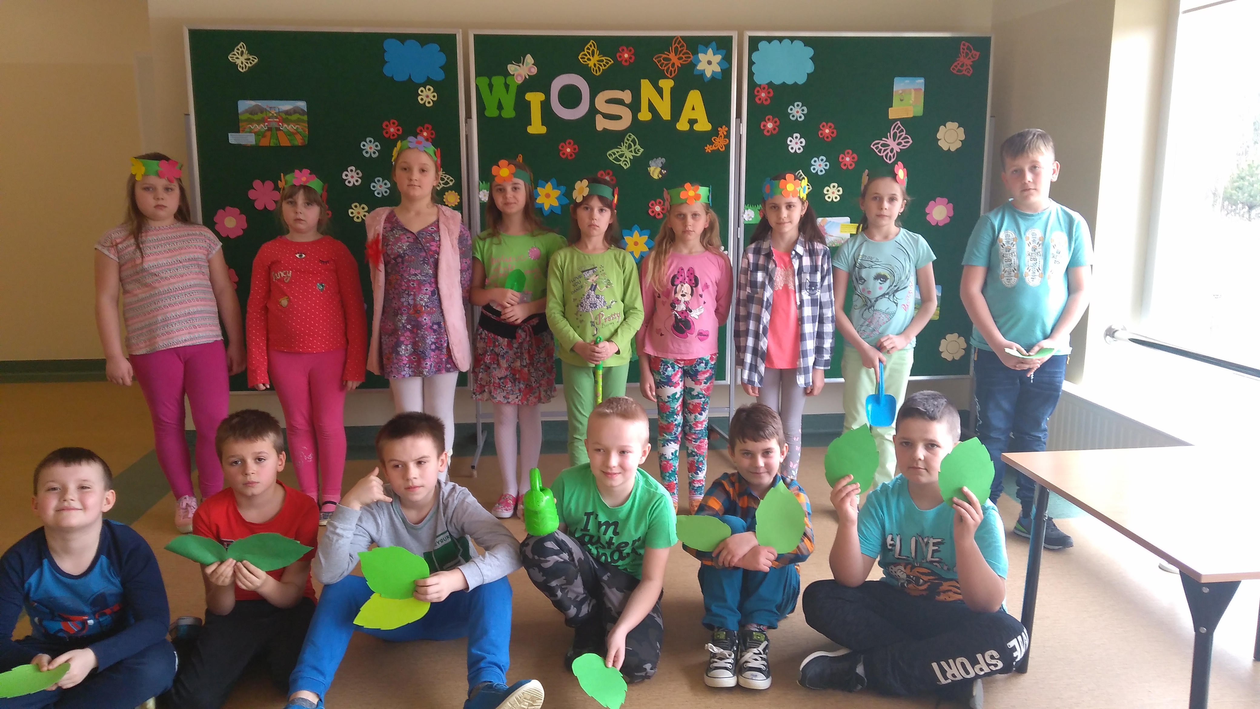 Witamy WIOSNĘ!