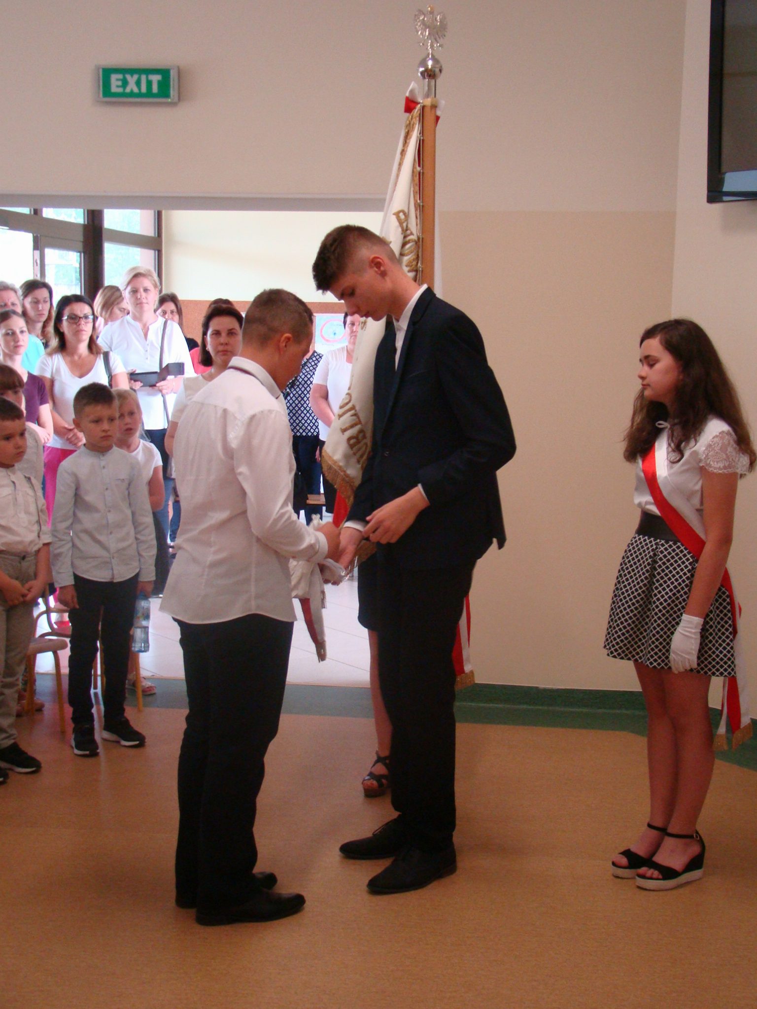 Fotorelacja z akademii z okazji Zakończenia Roku Szkolnego