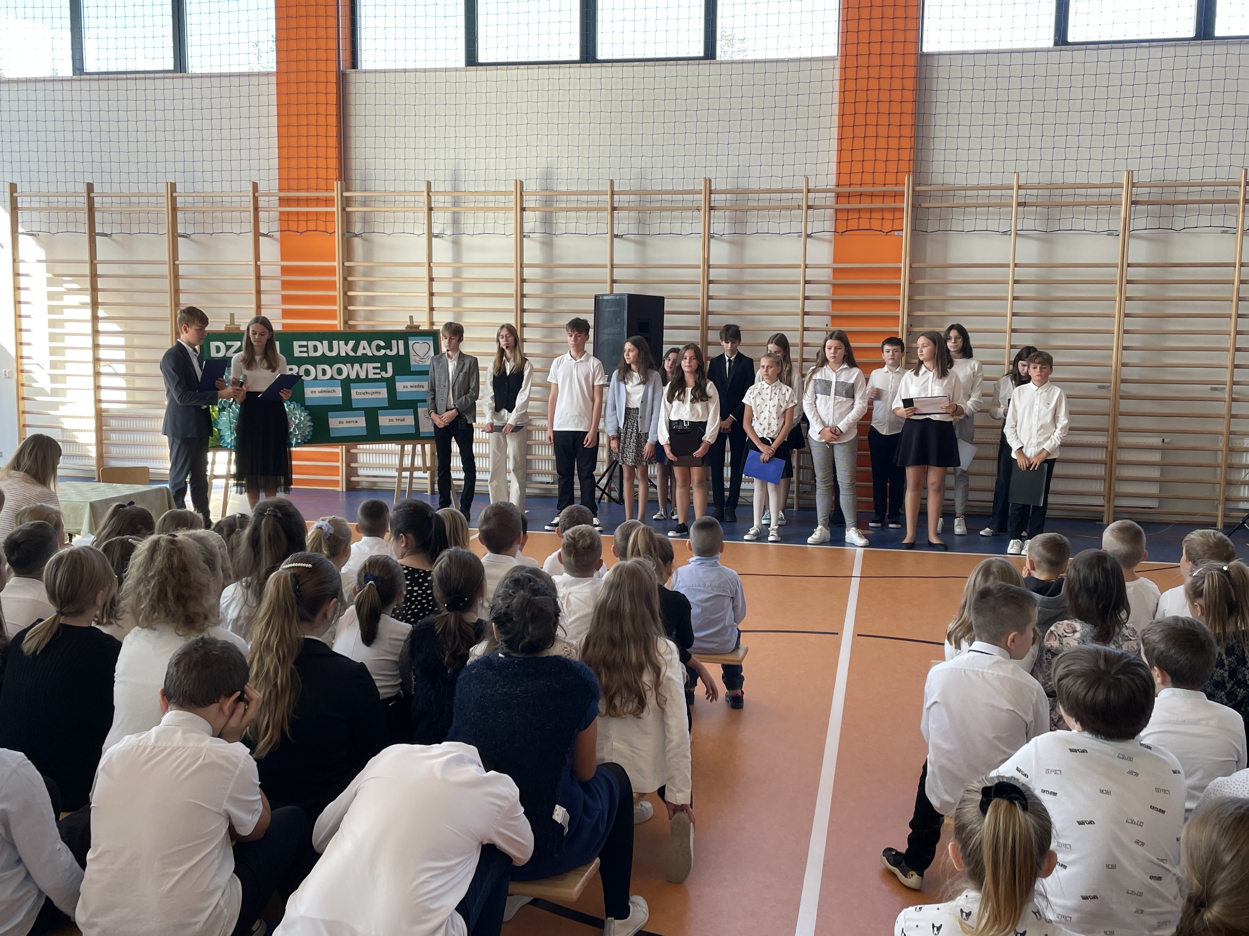 Dzień Edukacji Narodowej w szkole