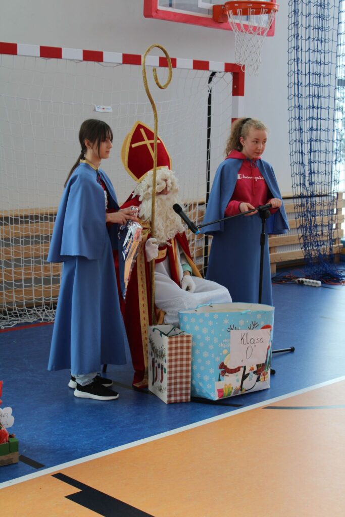 Wizyta Świętego Mikołaja