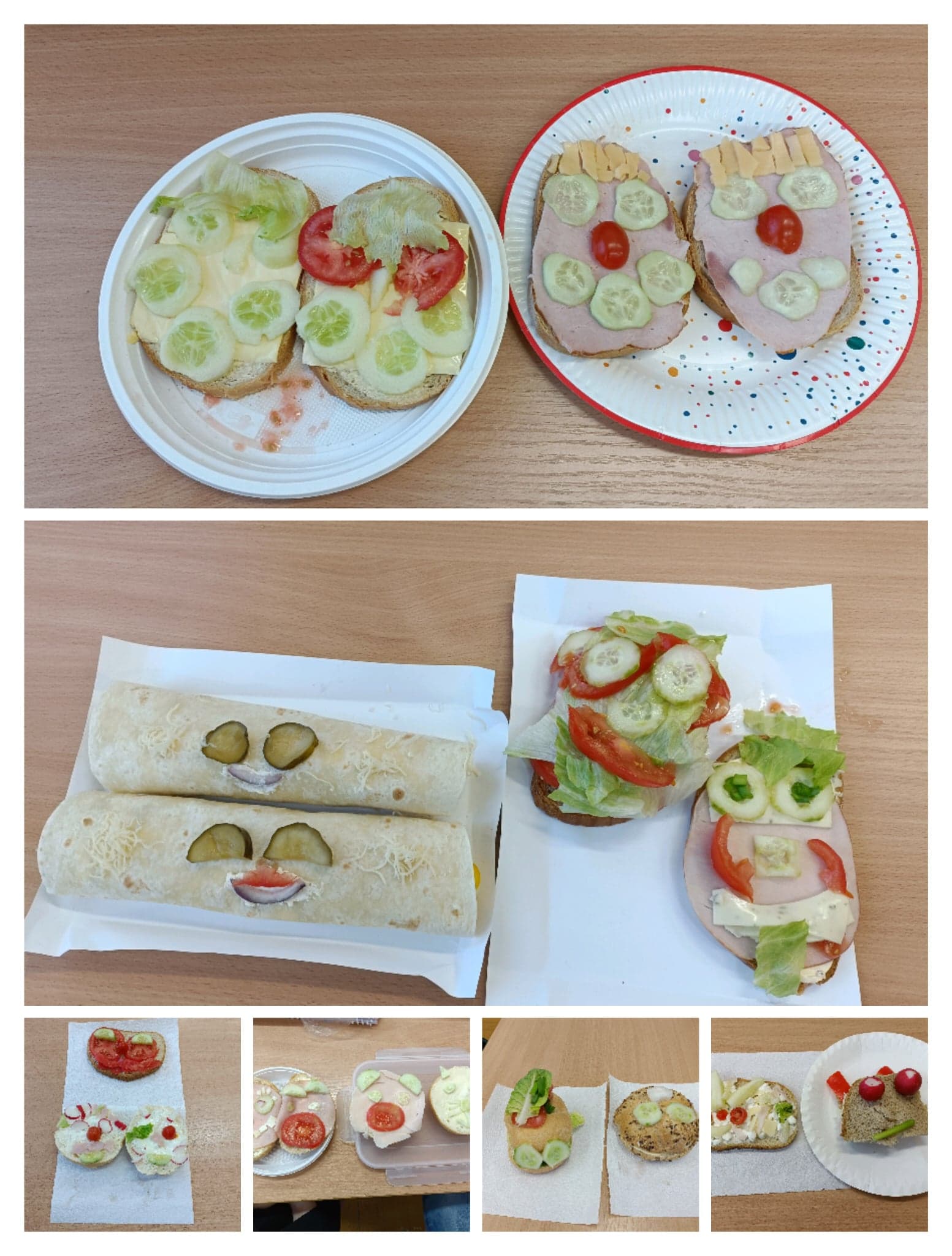 Kanapki uczniów kl. 3