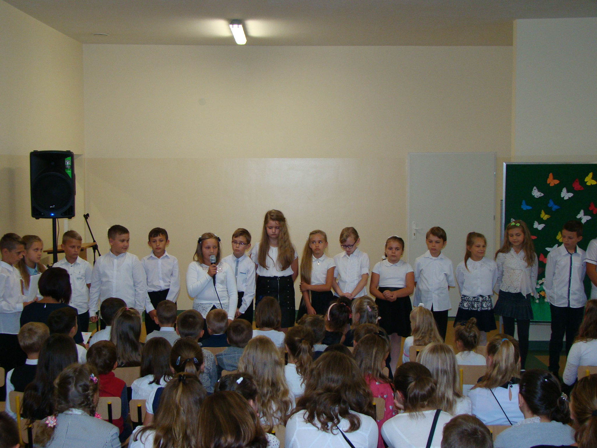 Rozpoczęcie nowego roku szkolnego 2017/2018