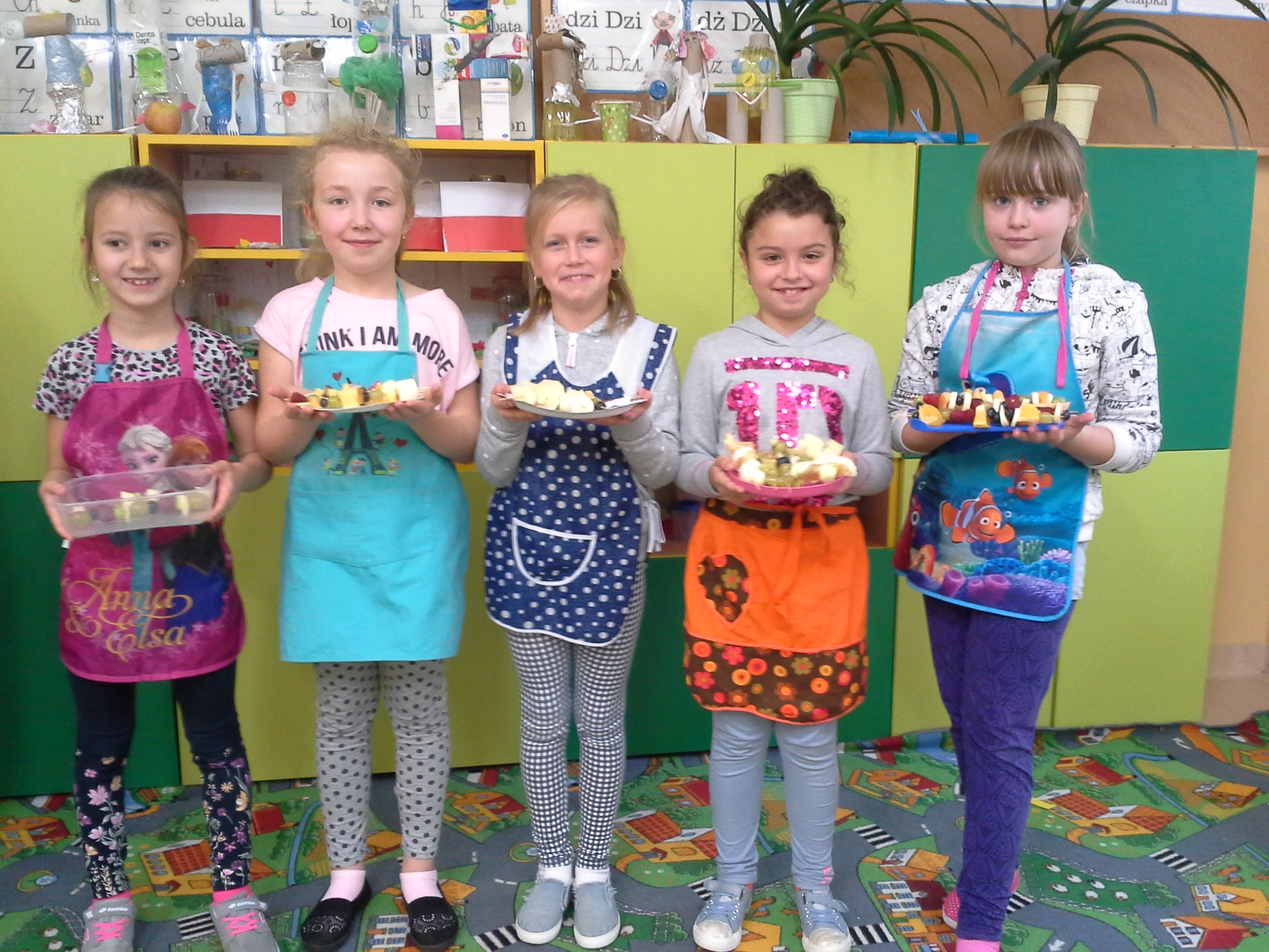 Zdrowe śniadanie w szkole