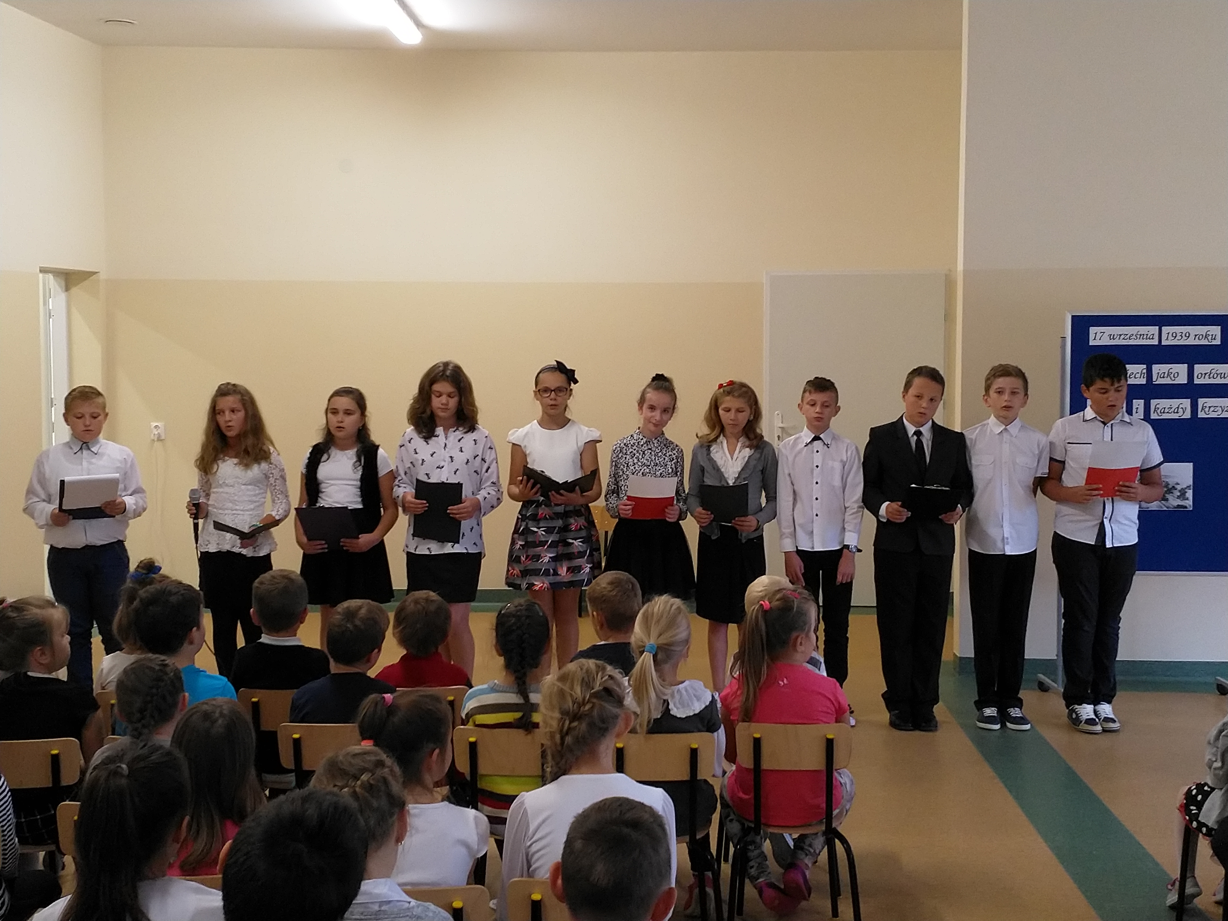 Apel uczczenia 78 rocznicy 17 września