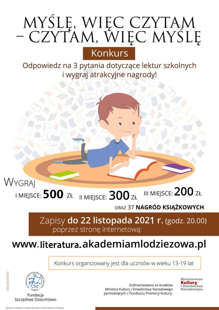 Ogólnopolski konkurs czytelniczy