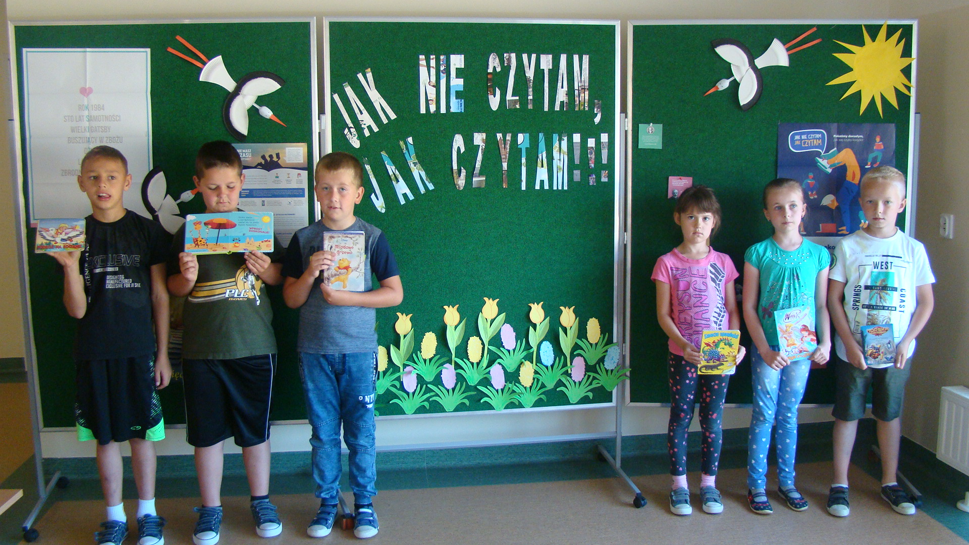 Jak nie czytam, jak czytam