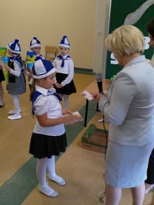 Pasowanie pierwszoklasistów