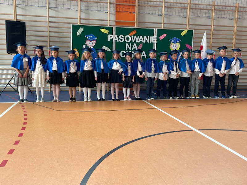 Uroczystość Pasowania na Ucznia kl. I