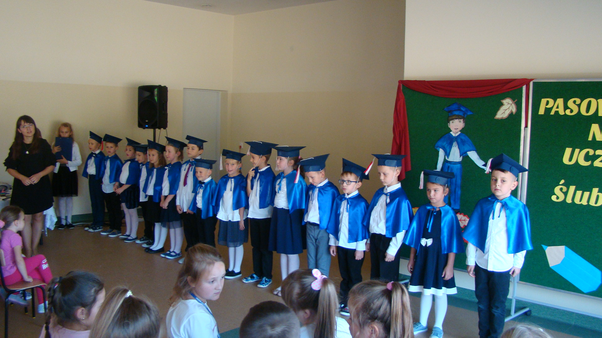 Pasowanie na ucznia klasy I