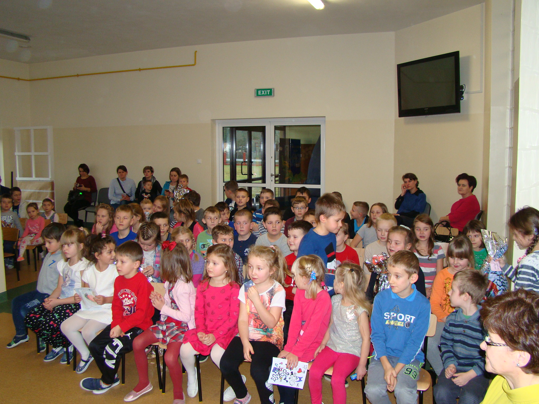 Wizyta Świętego Mikołaja