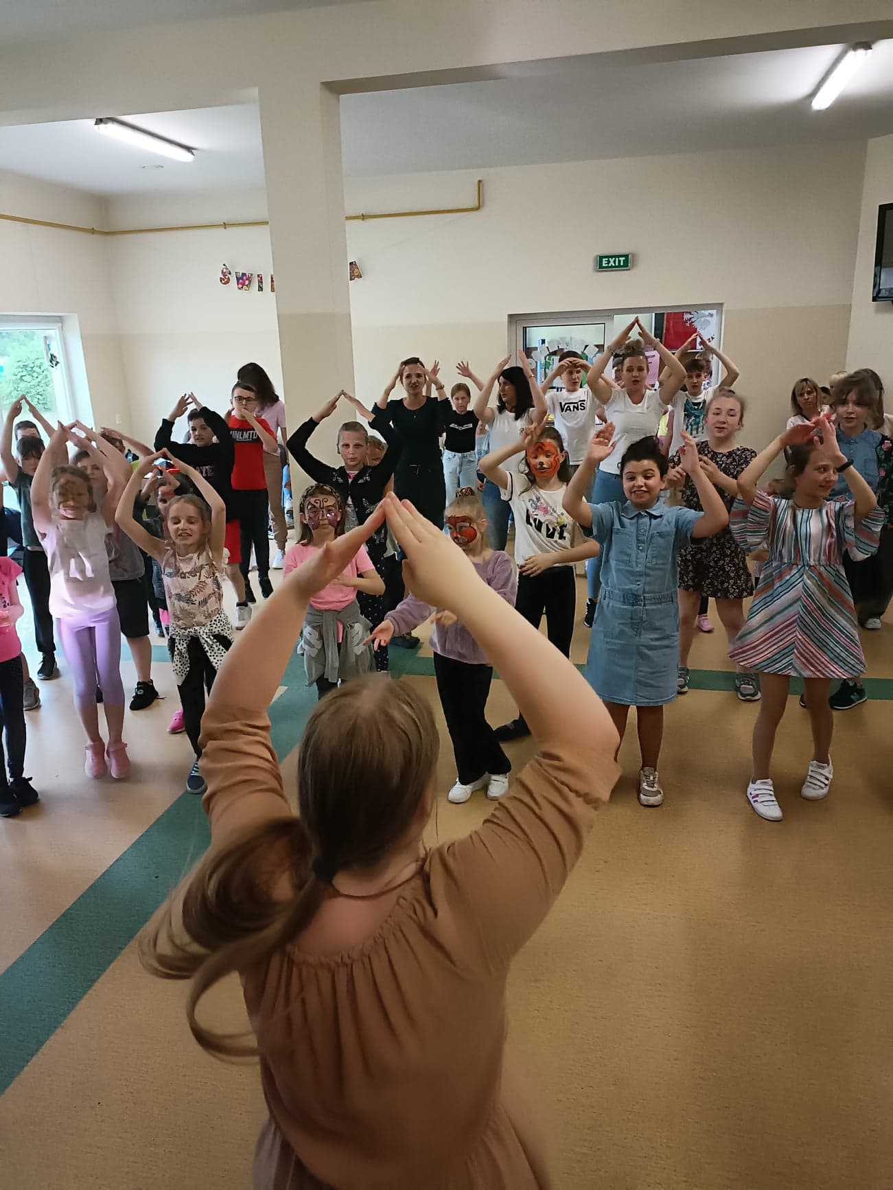 Zabawy na świetlicy