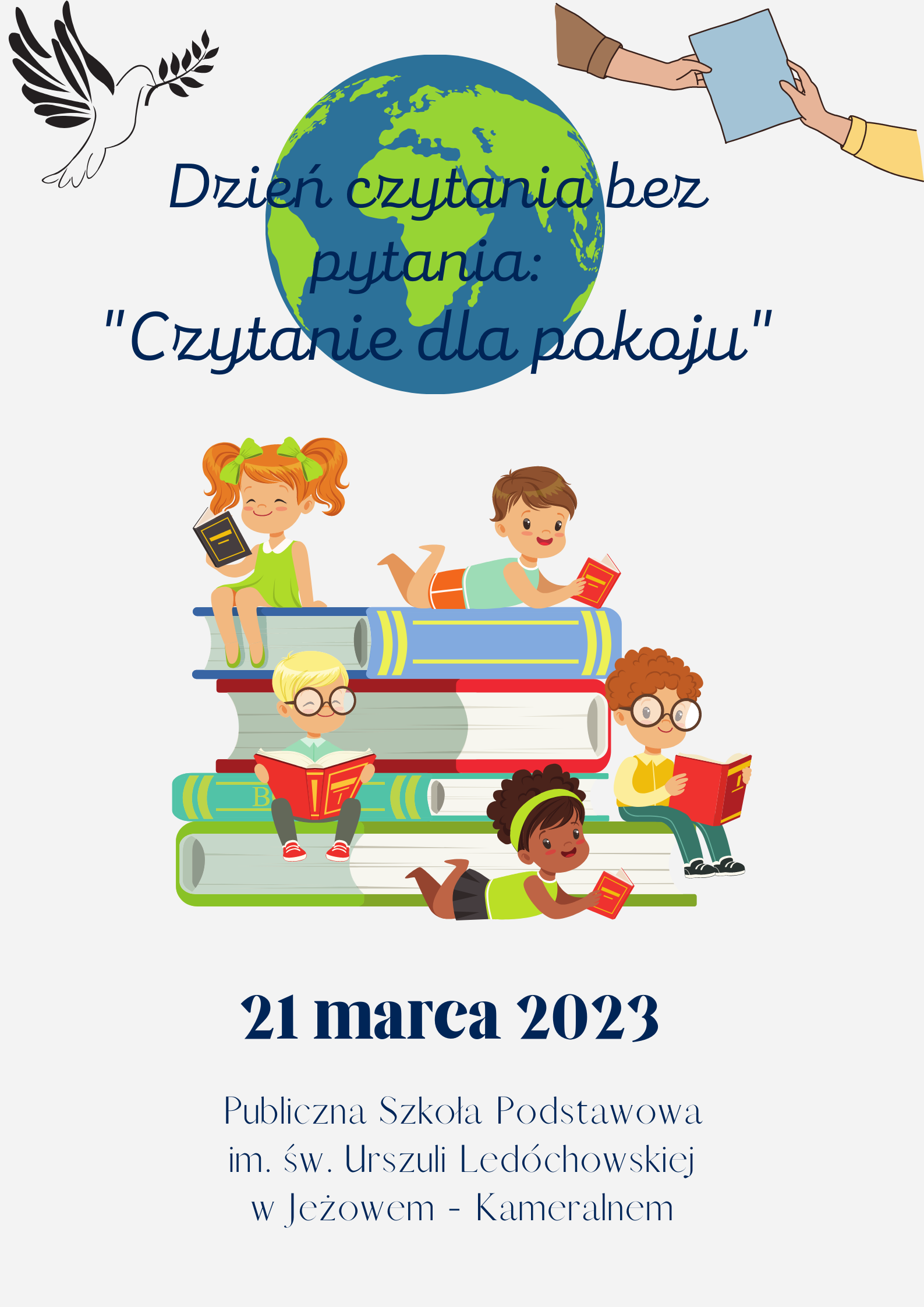 DZIEŃ CZYTANIA BEZ PYTANIA