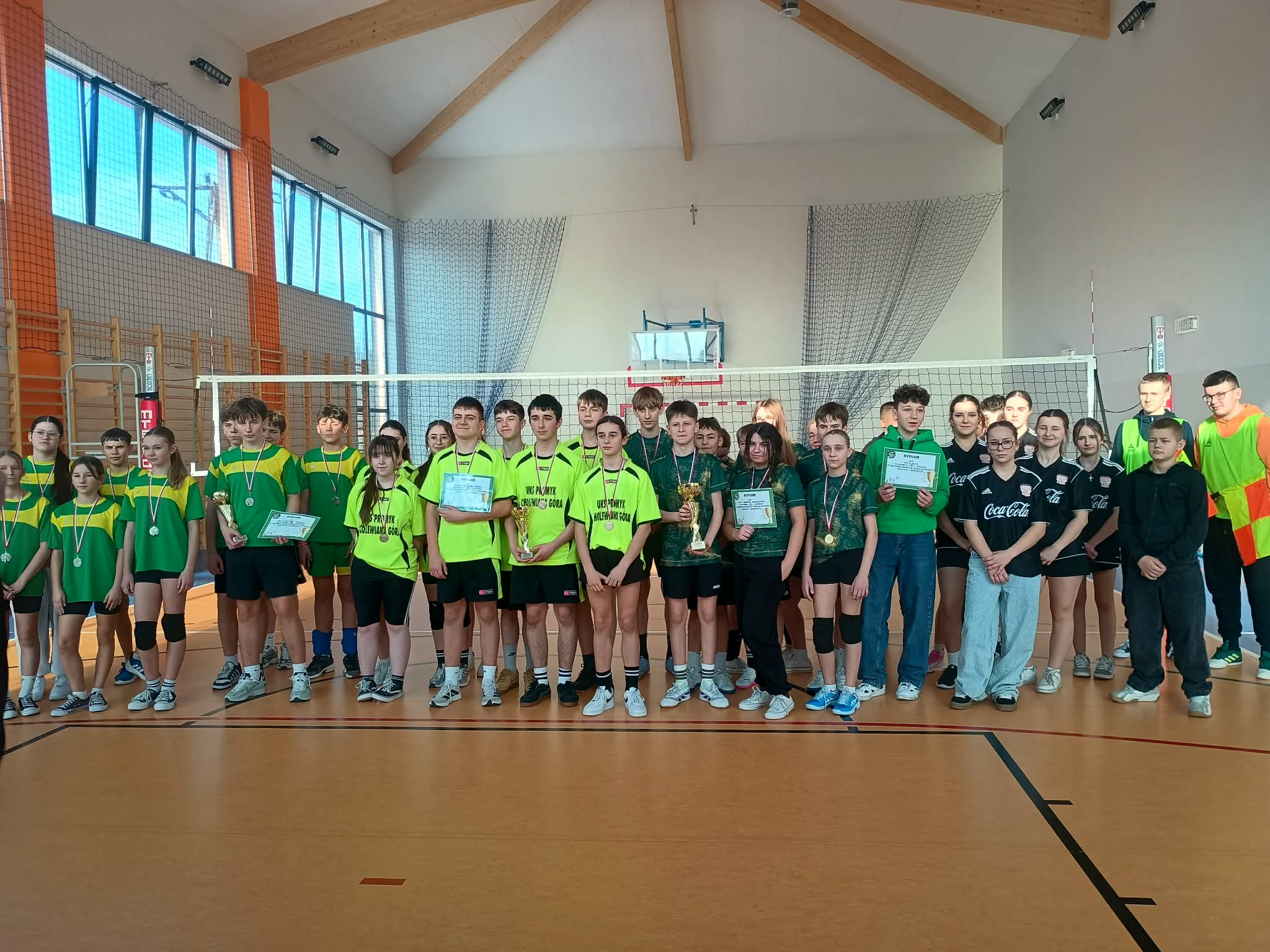 Międzyszkolny Turniej Piłki Siatkowej (3)