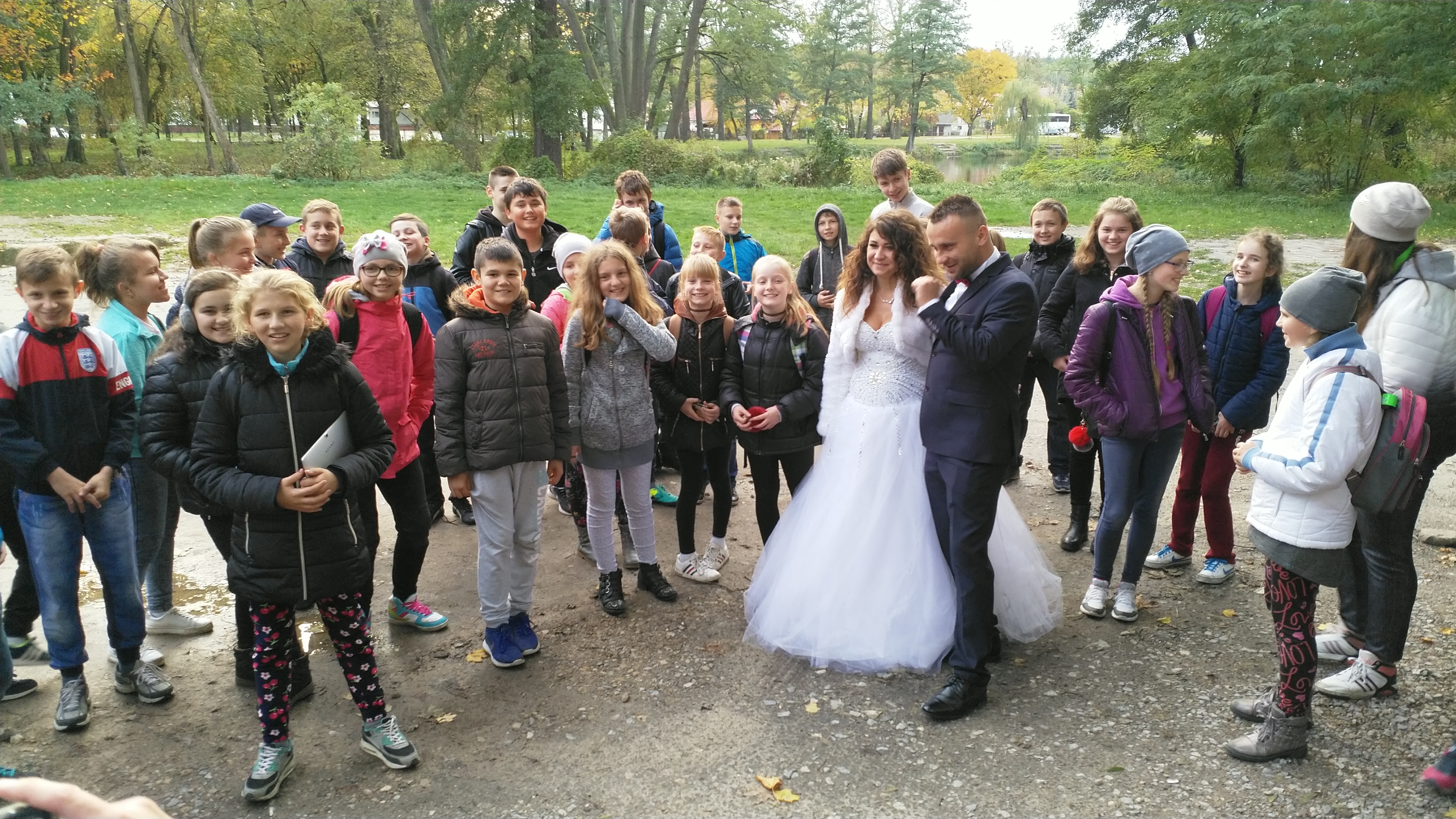 Szkolna wycieczka klas V – VII