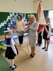 Pasowanie pierwszoklasistów